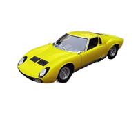XIYUEYING 1:18 ForP400 SV Diery Coche En Miniatura De Aleación De Fundición Coche Deportivo Juguetes Decoración De Pantalla Estática(Yellow)