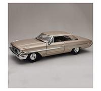 XIYUEYING 1/18 para 1964 Ford 500XL Coleccionables Clásicos para Adultos Decoraciones De Modelo De Coche Fundido Presión De Metal(Oro)