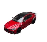 XIYUEYING 1:18 para Alfa Romeo Giulia GTA Coche Deportivo Modelo De Coche De Metal Piezas De Exhibición Estática Colección (Rojo)