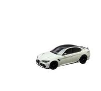 XIYUEYING 1:18 para Alfa Romeo Giulia GTA Coche Deportivo Modelo De Coche De Metal Piezas De Exhibición Estática Colección (White)