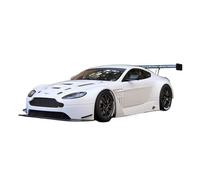 XIYUEYING 1:18 para Aston Martin Vantage V12 GT3, Colección De Modelos De Coches Deportivos, Juguete para Amigos Y Familiares 81308(White)