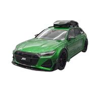 XIYUEYING 1:18 para Audi RS6R ABT Modelo De Coche De Resina Simulada Niño Adulto Adorno De Pasatiempo Colección Recuerdo
