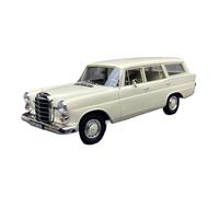 XIYUEYING 1:18 para Benz 200 Universal 1966 Modelo De Coche De Metal Coche Clásico Enviar A Un Amigo Colección Holiday Birthday