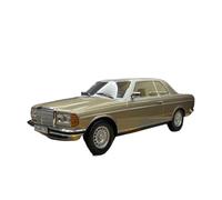 XIYUEYING 1:18 para Benz 280 CE 1980 Coche En Miniatura De Aleación Adornos Colección Niños Hobby Juguetes Estáticos Exhibición De Recuerdo