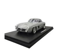 XIYUEYING 1:18 para Benz 300sl Sklub Gullwing Simulación De Resina Modelo De Coche Estático Colección De Fans Decoración del Hogar