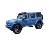XIYUEYING 1:18 para Benz G63 4X4 Modelo 2022 Mercedes-Benz Modelo De Coche De Aleación Enviar A Un Amigo Regalo De Año Nuevo(Deep Blue)