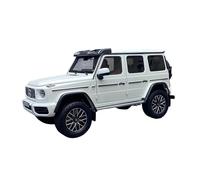 XIYUEYING 1:18 para Benz G63 4X4 Modelo 2022 Mercedes-Benz Modelo De Coche De Aleación Enviar A Un Amigo Regalo De Año Nuevo(White)