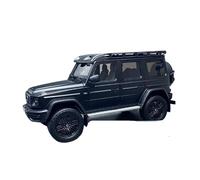 XIYUEYING 1:18 para Benz G63 4X4 Modelo 2022 Mercedes-Benz Modelo De Coche De Aleación Enviar A Un Amigo Regalo De Año Nuevo(Negro)