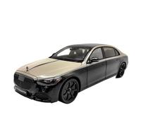 XIYUEYING 1 18 para Benz Mercedes-Maybach S-Class Dark Night Series Aleación Completamente Abierto Modelo De Coche Decoración Coleccionable