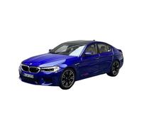 XIYUEYING 1:18 para BMW M5 Modelo F90 2018 Coche En Miniatura De Aleación para Regalo De Novio Colección Estática De Metal Juguete para Adultos