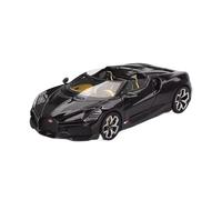 XIYUEYING 1 18 para Bugatti W16 Mistral Aleación En Miniatura Modelo De Coche Fundido A Presión Coche Deportivo Colección De Juguetes para Niños De Navidad(Negro)