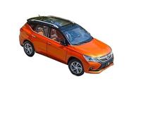 XIYUEYING 1 18 para BYD Song Coche De Simulación De Aleación Modelo De Coche De Juguete Modelo De Fundición A Presión con Pantalla De Colección De Base(Naranja)
