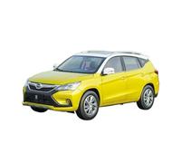 XIYUEYING 1 18 para BYD Song Coche De Simulación De Aleación Modelo De Coche De Juguete Modelo De Fundición A Presión con Pantalla De Colección De Base(Yellow)