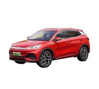 XIYUEYING 1: 18 para BYD Yuan Plus Vehículo Todoterreno Coche En Miniatura De Aleación Adorno De Pasatiempo para Adultos Y Niños Recuerdo De Colección