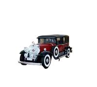 XIYUEYING 1:18 para Cadillac V16 Serie 452A 1930 Coche En Miniatura De Aleación Juguetes para Niños Adultos Adornos De Recuerdos Coleccionables