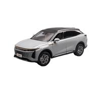 XIYUEYING 1: 18 para Chery EXEED RX Stellar Yaoguang Coche En Miniatura De Aleación SUV Colección De Decoración De Vehículos Todoterreno(Gray)