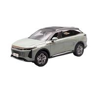 XIYUEYING 1: 18 para Chery EXEED RX Stellar Yaoguang Coche En Miniatura De Aleación SUV Colección De Decoración De Vehículos Todoterreno(Verde)