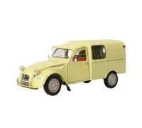 XIYUEYING 1 18 para Citroen 2CV AK350 1966 Modelo De Coche Fundido A Presión De Aleación Retro Coleccionable Ornamento Nostálgico Coche De Juguete
