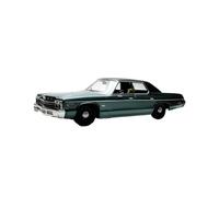 XIYUEYING 1 18 para Dodge Monaco 1974 Modelo De Coche Fundido A Presión De Aleación Juguete Coleccionable Exhibición De Recuerdo