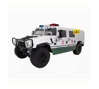 XIYUEYING 1:18 para Dongfeng Todoterreno Policía Armada Transporte Coche En Miniatura De Aleación Juguete para Adultos Adornos De Colección