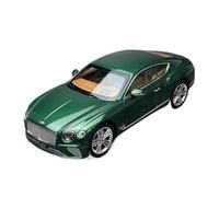 XIYUEYING 1:18 para El Modelo De Coche Bentley Continental GT 2018 Enviar A Un Amigo Colección De Vacaciones Estática con Techo Descubierto(Verde)