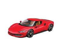 XIYUEYING 1 18 para Ferrari 296 GTB Aleación Miniatura Diecast Coche Modelo Juguetes Deportivos Coche Niños Colección De Navidad(Rojo)