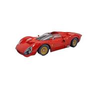 XIYUEYING 1:18 para Ferrari 330 P3 Supercar Diecast Alloy Car Model Miniature Colección Estática Muestra Adornos
