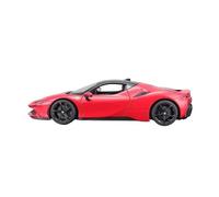 XIYUEYING 1 18 para Ferrari Sf90 Spider Aleación Miniatura Coche Deportivo Ferrari Stradale Navidad Chico Juguetes Coche(Rojo)