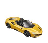 XIYUEYING 1 18 para Ferrari Sf90 Spider Aleación Miniatura Coche Deportivo Ferrari Stradale Navidad Chico Juguetes Coche(Yellow)