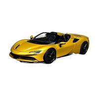 XIYUEYING 1 18 para Ferrari SF90 Spider Roadster aleación fundición a presión Modelo de Coche colección estática Adornos(A)