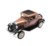 XIYUEYING 1 18 para Ford 1931 A Modelo De Coche Puerta Completamente Abierta Aleación Fundida Vehículo Vintage Colección De Juguetes Decoración