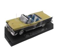 XIYUEYING 1:18 para Ford 1957 Convertible Coupe Coche En Miniatura De Aleación Clásico Coleccionables Exhibición De Adornos De Boutique