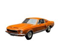 XIYUEYING 1:18 para Ford 1968 Shelby GT500 KR Muscle Car Modelo De Aleación Juguetes para Niños Adultos Adornos Estáticos Coleccionables