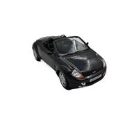 XIYUEYING 1:18 para Ford 2003 Street Ka Modelo De Coche De Simulación De Aleación De Dos Plazas Juguetes De Hobby para Niños Colgante Estático