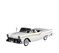 XIYUEYING 1 18 para Ford Fairlane 1957 Modelo De Coche Fundido A Presión De Aleación Juguete para Adultos Colección De Fans Exhibición De Recuerdo