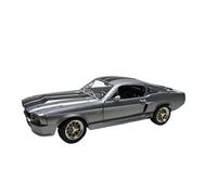 XIYUEYING 1:18 para Ford Mustang 1967 Aleación Fundida Colección De Modelos De Coches Adornos De Exhibición De Recuerdo, Vehículo De Juguete
