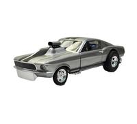 XIYUEYING 1:18 para Ford Mustang 1967 Modelo De Coche Clásico De Aleación Adornos Colección De Pasatiempo Regalo