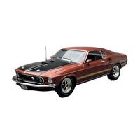 XIYUEYING 1:18 para Ford Mustang Mach 1 1969 Muscle Car Street Car Modelo De Coche De Aleación Colección De Piezas De Exhibición Estática