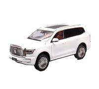 XIYUEYING 1:18 para Great Wall Tank 500 SUV Vehículo Todoterreno De Aleación Modelo De Adornos Colección Estática Juguetes De Hobby(White)