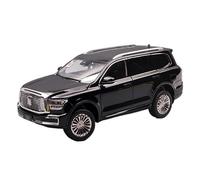 XIYUEYING 1:18 para Great Wall Tank 500 SUV Vehículo Todoterreno De Aleación Modelo De Adornos Colección Estática Juguetes De Hobby(Negro)