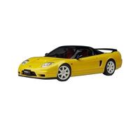 XIYUEYING 1:18 para Honda NSX-R NA2 Coche En Miniatura De Aleación Coche Deportivo para Colección De Amigos Y Familiares(Yellow)