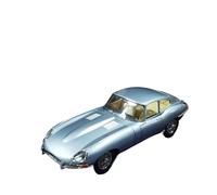 XIYUEYING 1:18 para Jaguar E Tipo Coupé Jaguar 60 Aniversario Colección De Exhibición Estática De Modelos De Coches Clásicos(Gray)