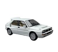 XIYUEYING 1:18 para Lancia Delta HF Integrale Simulación Aleación Estática Modelo De Coche Colección De Simulación Pasatiempo para Adultos