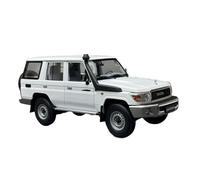 XIYUEYING 1 18 para Land Cruiser 76 LC76 2017 Modelo De Coche De Juguete De Metal Fundido A Presión Adorno Colección De Pasatiempo Recuerdo(White)