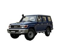 XIYUEYING 1 18 para Land Cruiser 76 LC76 2017 Modelo De Coche De Juguete De Metal Fundido A Presión Adorno Colección De Pasatiempo Recuerdo(Azul)