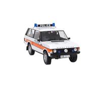 XIYUEYING 1:18 para Land Rover Primera Generación Range Rover Coche De Policía Simulación De Aleación Modelo De Coche Colección Recuerdo
