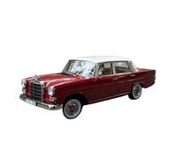 XIYUEYING 1:18 para Mercedes-Benz 200 1966 Coche En Miniatura De Aleación Clásico Juguete para Niños Adultos Adornos De Recuerdo Coleccionables