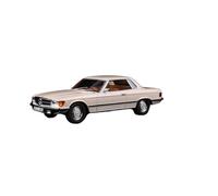 XIYUEYING 1 18 para Mercedes-Benz 350 SLCW107 Colección De Modelos De Coches Clásicos En Resina Decoración De Exhibición De Recuerdo Juguete para Adultos