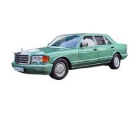 XIYUEYING 1:18 para Mercedes-Benz 560SEL W126 Segunda Generación S 1989 Modelo De Colección De Coches