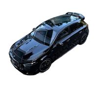 XIYUEYING 1 18 para Mercedes Benz A45 AMG SUV Juguetes Coches De Aleación Fundidos A Presión Colección De Modelos Exhibición Estática De Recuerdo(Negro)